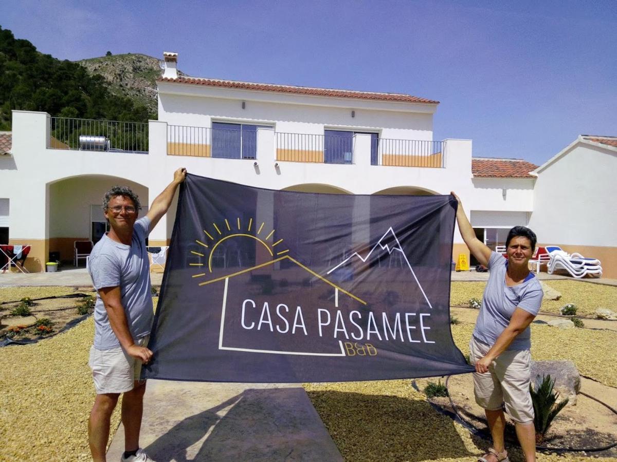 مبيت وإفطار لا رومانا Casa Pasamee المظهر الخارجي الصورة